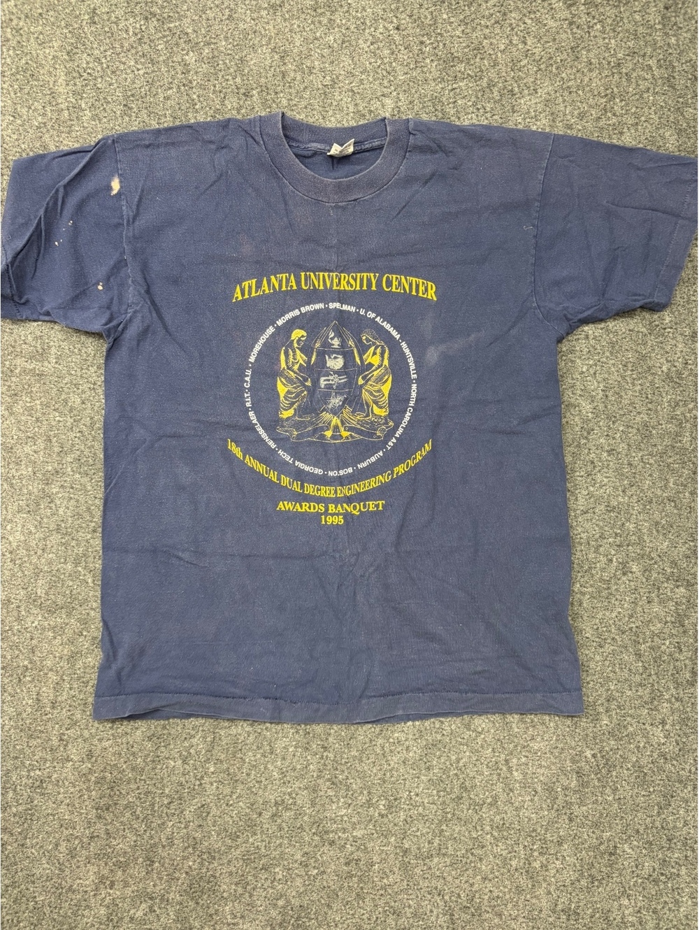 Vintage 1995 Atlanta University Center Awards Banquet TShirt